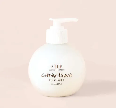 Citrine Beach® Body Milk Lotion