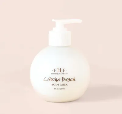 Citrine Beach® Body Milk Lotion Citrine Beach® Body Milk Lotion