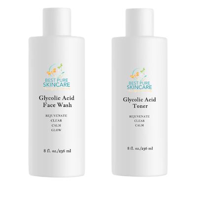 Best Pure Skin Care Glycolic Acid Products