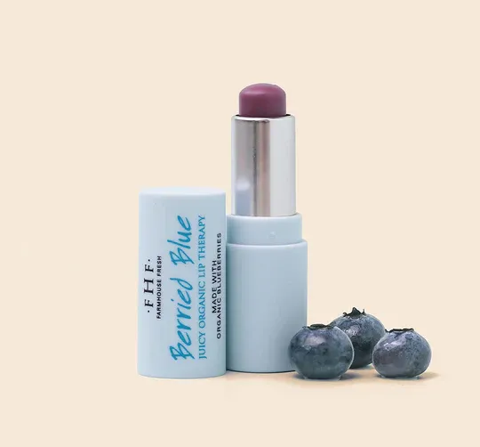 Berried Blue Juicy Organic Lip Therapy Berried Blue Juicy Organic Lip Therapy