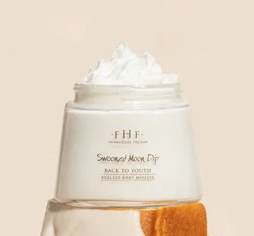 Swooned Moon Dip® Back to Youth Ageless Body Mousse