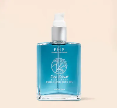 Dew Ritual™ Blue Tansy Triple Lipid Body Oil Dew Ritual™ Blue Tansy Triple Lipid Body Oil