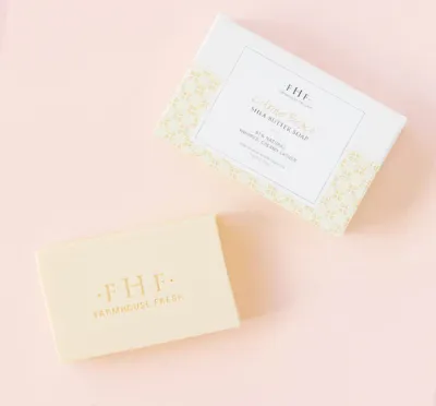 Citrine Beach® Shea Butter Bar Soap