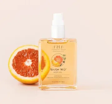Nectar Wild™ Organic Body Oil