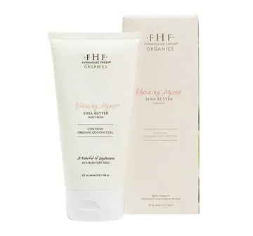 Blushing Agave® Organic Shea Butter Body Cream Tube