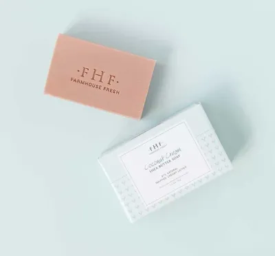 Coconut Cream Shea Butter Bar Soap Coconut Cream Shea Butter Bar Soap