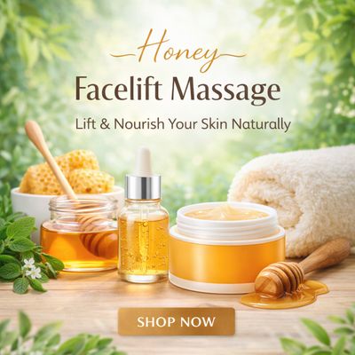 Honey Facelift Massage Products