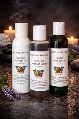 Honey Facelift Massage Products