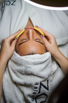 Judi's Honey Face Lift Massage Protocol