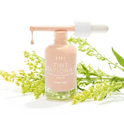 Iridescent Facial Mousses & Serums