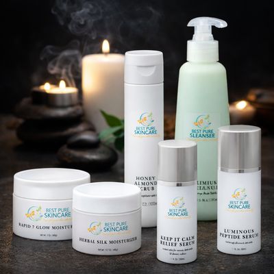 Best Pure Skin Care Facial Products