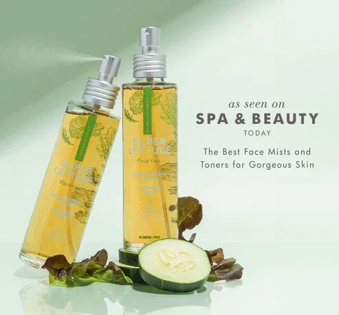 Super Lettuce™ Facial Tonic - Instant Clarifying Facial Toner