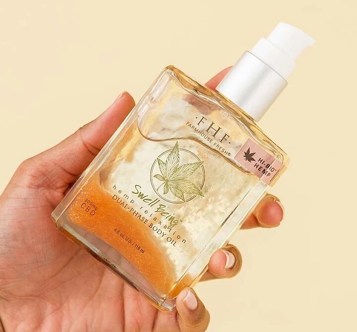 Swell Being® Hemp Relaxation Dual-Phase Body Oil