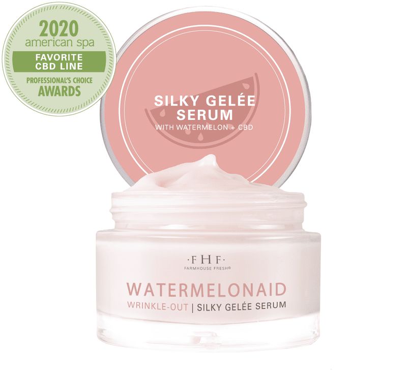 Watermelonaid Hi-Bio® Hemp Wrinkle-Out Silky Gelée Serum Watermelonaid Hi-Bio® Hemp Wrinkle-Out Silky Gelée Serum