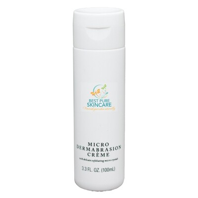 Microdermabrasion Crème Microdermabrasion Crème