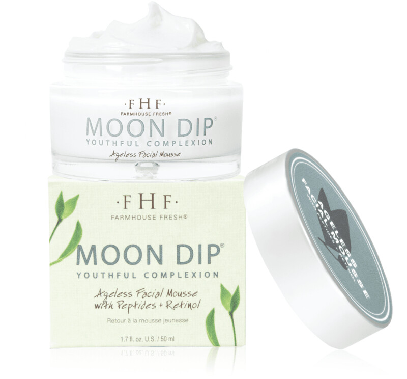 Moon Dip® Youthful Complexion Ageless Facial Mousse with Peptides + Retinol