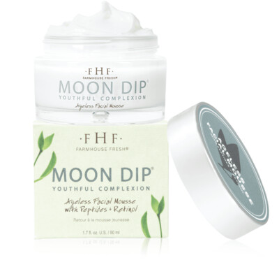 Moon Dip® Youthful Complexion Ageless Facial Mousse with Peptides + Retinol Moon Dip® Youthful Complexion Ageless Facial Mousse with Peptides + Retinol