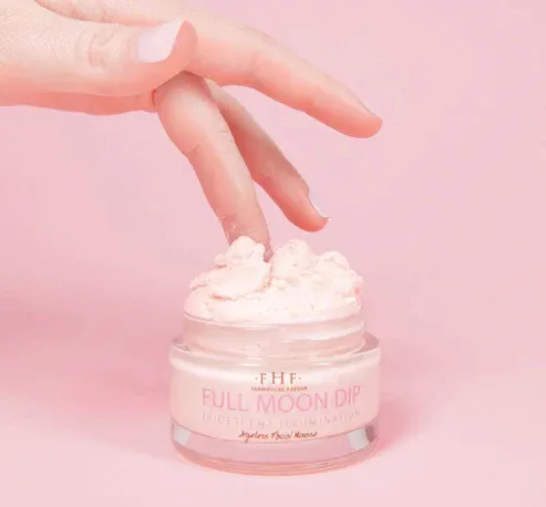 Full Moon Dip® Iridescent Illumination Ageless Facial Mousse with Peptides + Retinol