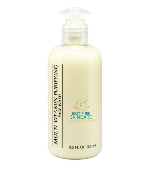 Multi-Vitamin Purifying Face Wash