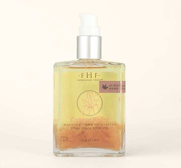 Rainbow Maker® Warming Hemp Relaxation Dual-Phase Body Oil Rainbow Maker® Warming Hemp Relaxation Dual-Phase Body Oil