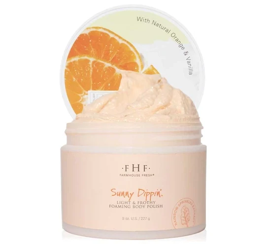 Sunny Dippin’® Foaming Body Polish Sunny Dippin’® Foaming Body Polish