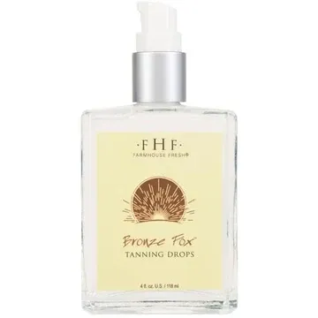 Bronze Fox® Tanning Drops