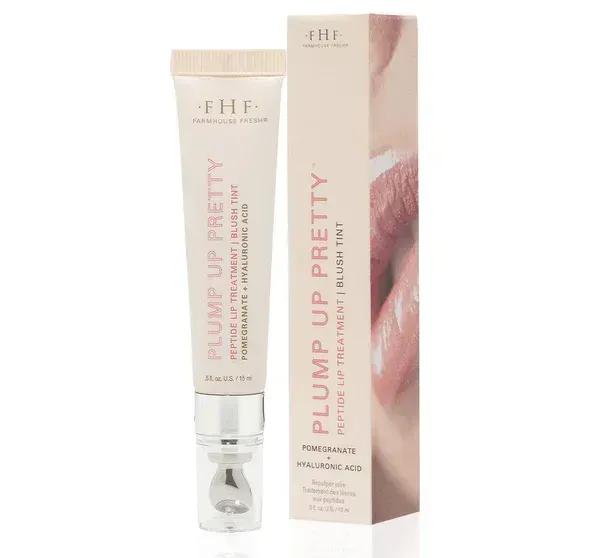 Plump Up Pretty™ Peptide Lip Treatment - Blush Tint
