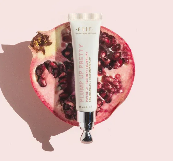 Plump Up Pretty™ Peptide Lip Treatment - Blush Tint