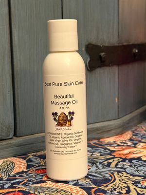 Beautiful Massage Oil 4 fl. oz.
