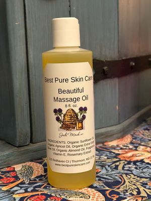 Beautiful Massage Oil 8 fl. oz. Beautiful Massage Oil 8 fl. oz.