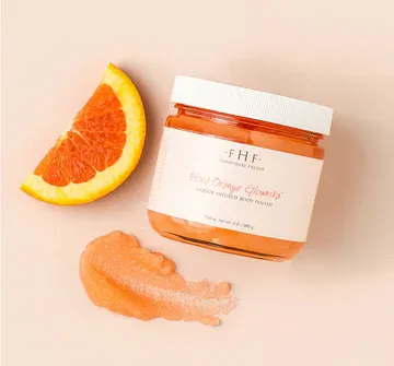 Blood Orange Glowrita™ Liquor Infused Body Polish