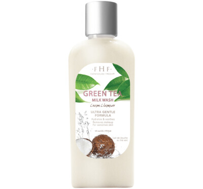 Green Tea Milk Wash Cream Cleanser Green Tea Milk Wash Cream Cleanser