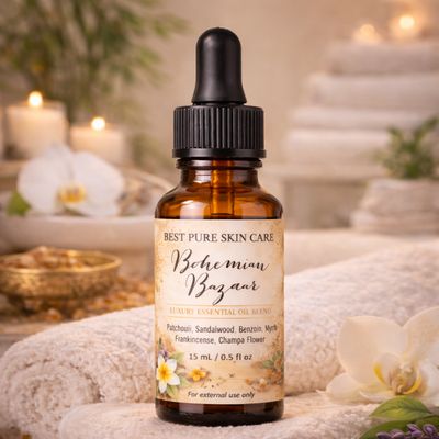Bohemian Bazaar Luxury Essential Oil Blend 15mL Bohemian Bazaar Luxury Essential Oil Blend 15mL