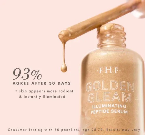 Golden Gleam Illuminating Peptide Serum