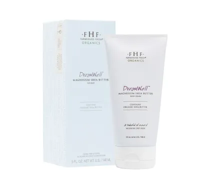 DreamWell™ Magnesium Organic Shea Butter 5 oz DreamWell™ Magnesium Organic Shea Butter 5 oz