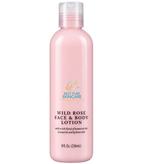 Wild Rose Face & Body Lotion Wild Rose Face & Body Lotion
