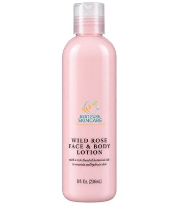 Wild Rose Face & Body Lotion Wild Rose Face & Body Lotion