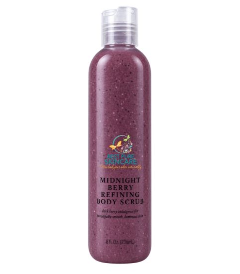 Midnight Berry Refining Body Scrub Midnight Berry Refining Body Scrub