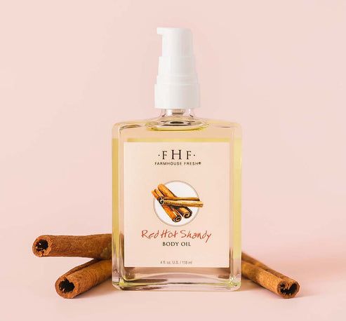 Red Hot Shandy Body Oil Red Hot Shandy Body Oil