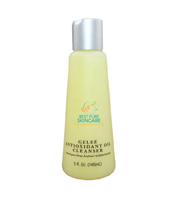 Geleé Antioxidant Oil Cleanser - 5 oz.