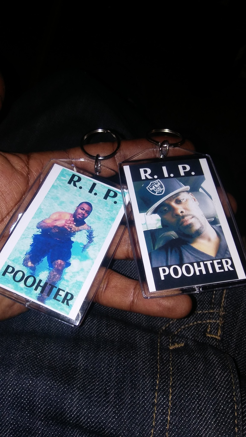 KEY CHAIN FRONT AND BACK