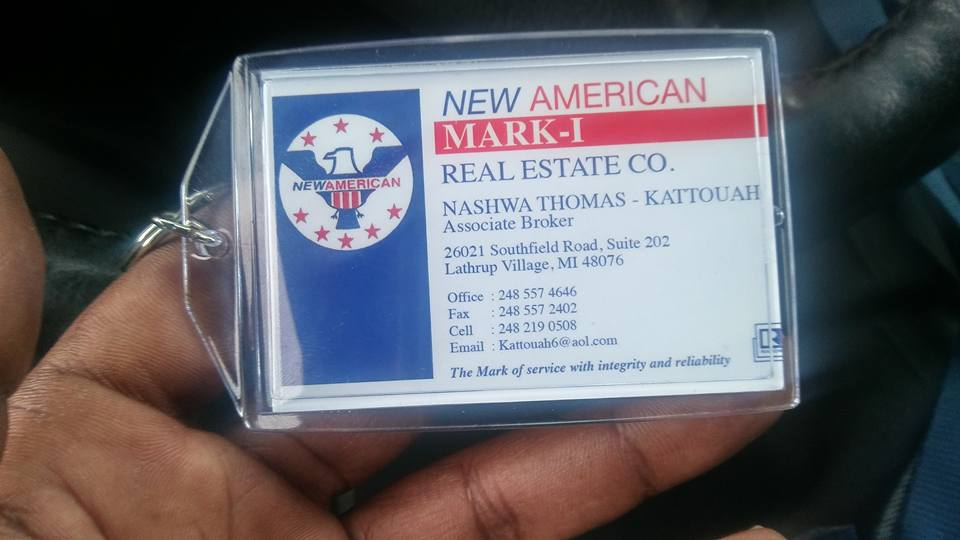 BUSINESS CARD TWO SIDE KEY CHAIN WITH OWN CARD
