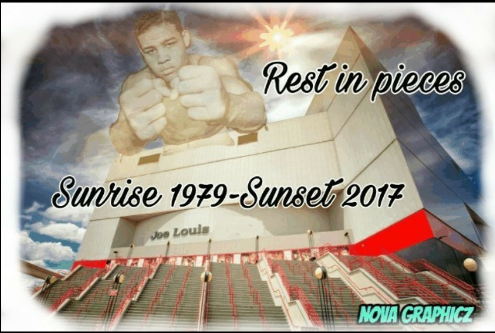 JOE LOUIS  -- REST IN PIECES T-SHIRT