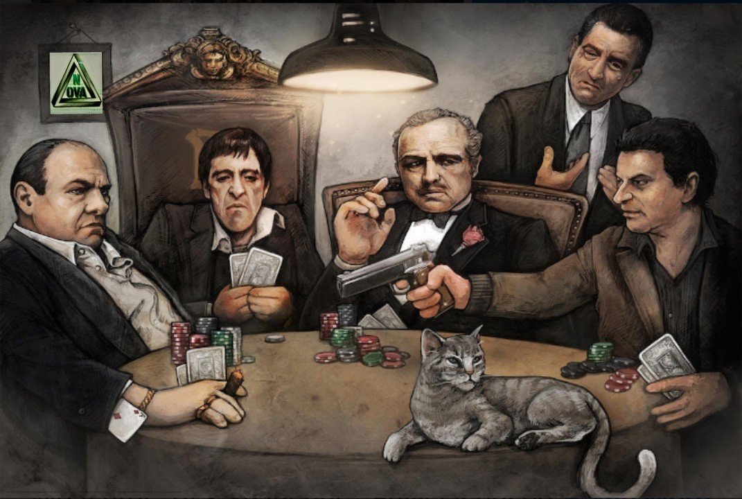 NA THATS GANGSTA T SHIRT