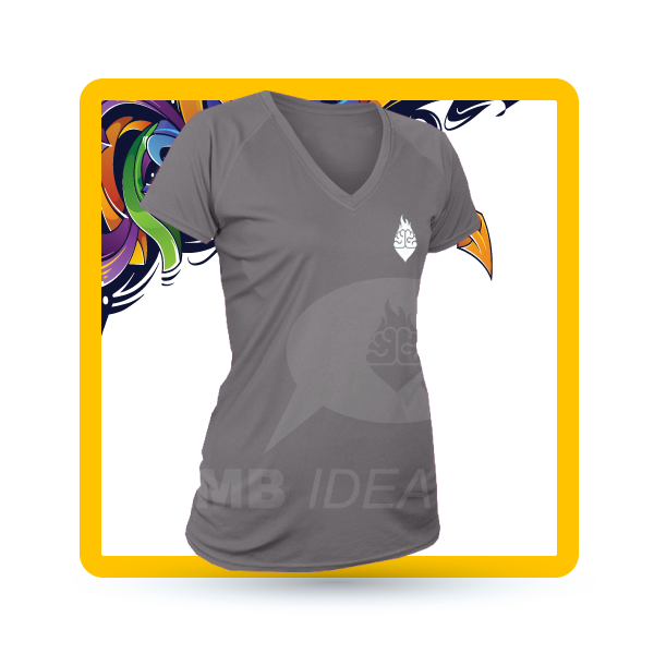 Camisa Cuello V