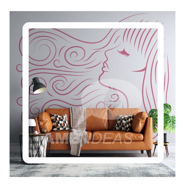 Mural de contorno