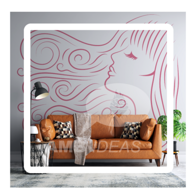 Mural de contorno