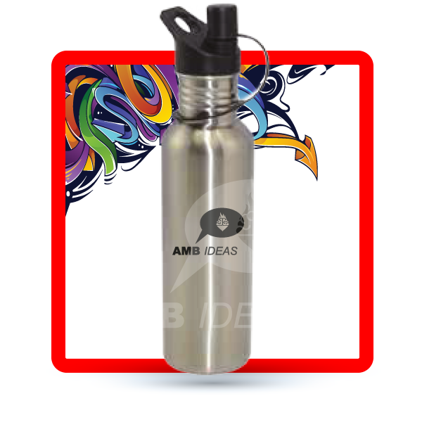 Botella de aluminio