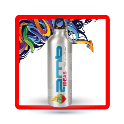 Botella de aluminio