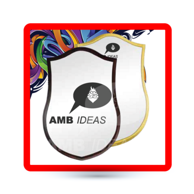 Escudo de aluminio